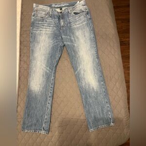 Tommy Hifiger boyfriend crop jeans